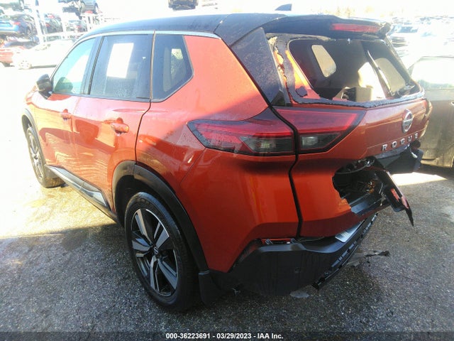 2021 NISSAN ROGUE SL VIN: JN8AT3CBXMW215595