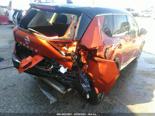 2021 NISSAN ROGUE SL VIN: JN8AT3CBXMW215595