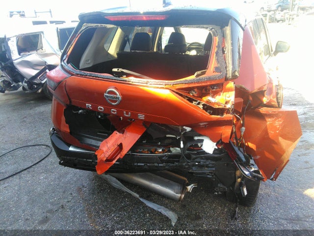 2021 NISSAN ROGUE SL VIN: JN8AT3CBXMW215595