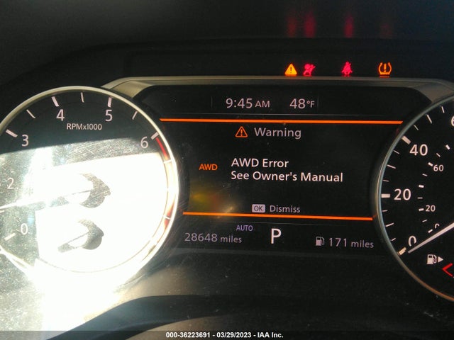 2021 NISSAN ROGUE SL VIN: JN8AT3CBXMW215595
