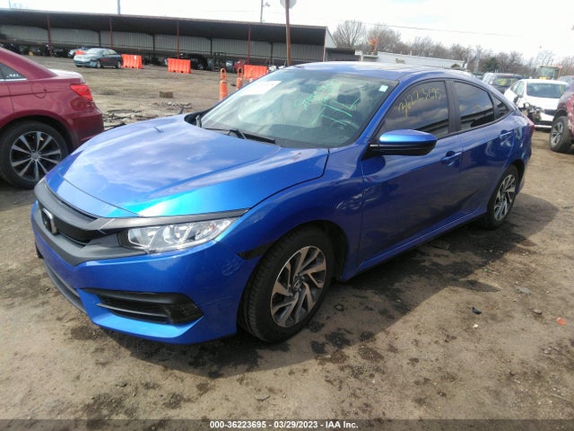 Honda Civic Sedan Ex 2018 2HGFC2F71JH508333 Image 2