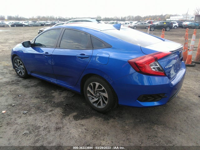 Honda Civic Sedan Ex 2018 2HGFC2F71JH508333 Image 3