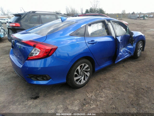 Honda Civic Sedan Ex 2018 2HGFC2F71JH508333 Image 4