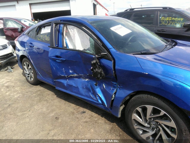 Honda Civic Sedan Ex 2018 2HGFC2F71JH508333 Image 6
