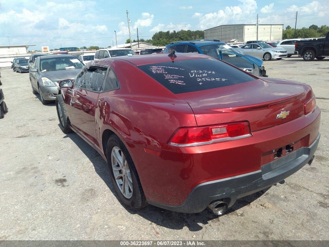 Chevrolet CAMARO LS 2015 2G1FB1E30F9256255 Image 3