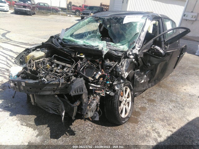 2011 MAZDA MAZDA3 I TOURING VIN: JM1BL1VG6B1497516