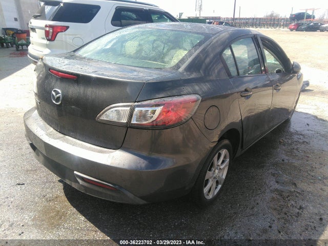 2011 MAZDA MAZDA3 I TOURING VIN: JM1BL1VG6B1497516