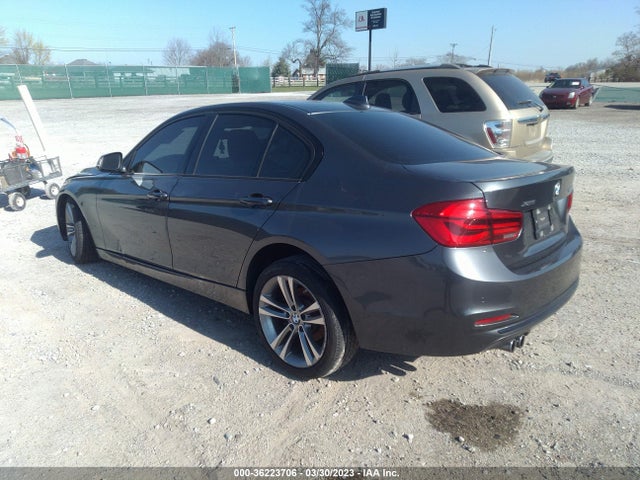2016 BMW 3 SERIES 328I XDRIVE VIN: WBA8E3C54GK502261