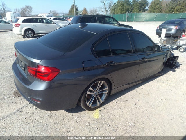 2016 BMW 3 SERIES 328I XDRIVE VIN: WBA8E3C54GK502261