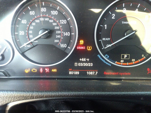 2016 BMW 3 SERIES 328I XDRIVE VIN: WBA8E3C54GK502261