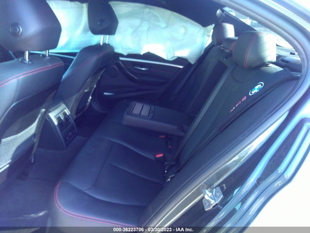 2016 BMW 3 SERIES 328I XDRIVE VIN: WBA8E3C54GK502261