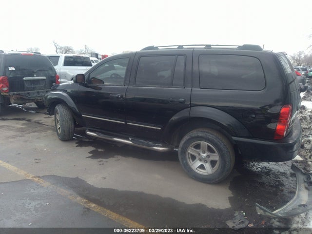 2006 DODGE DURANGO LIMITED VIN: 1D4HD58256F122100
