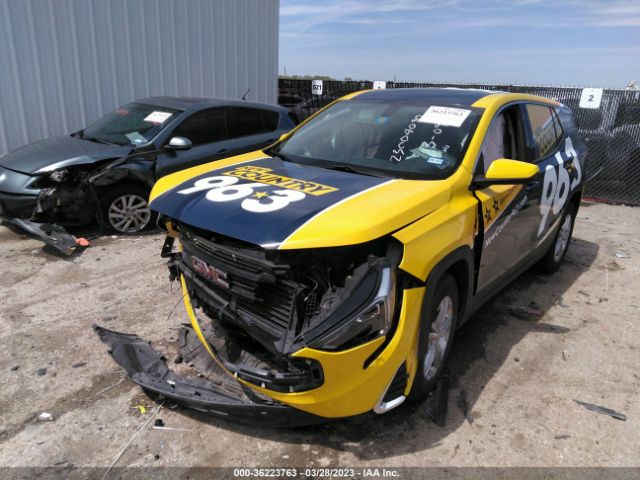 3GKALMEV0JL368419 GMC Terrain Sle