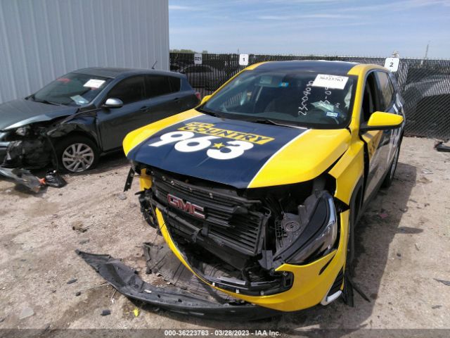 3GKALMEV0JL368419 GMC Terrain Sle