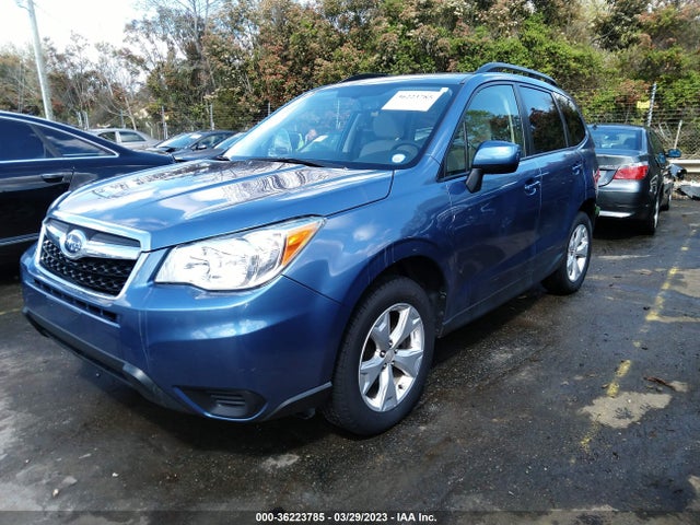 2016 SUBARU FORESTER 2.5I PREMIUM VIN: JF2SJADC2GH418623
