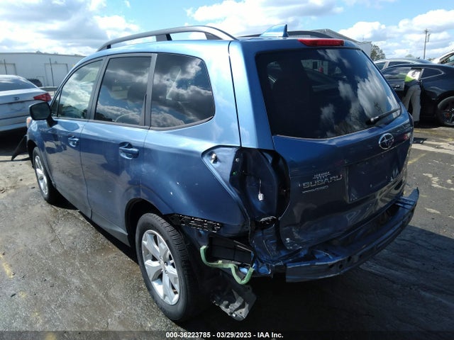 2016 SUBARU FORESTER 2.5I PREMIUM VIN: JF2SJADC2GH418623