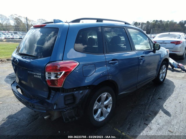 2016 SUBARU FORESTER 2.5I PREMIUM VIN: JF2SJADC2GH418623