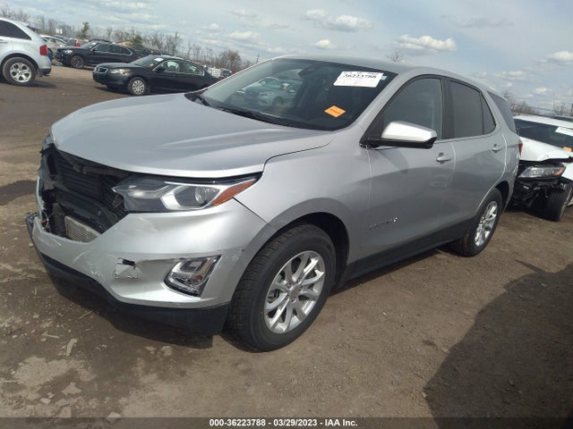 Chevrolet EQUINOX LT 2021 3GNAXKEVXMS101780 Image 2