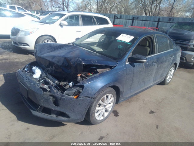 3VWD17AJ0EM301741 Volkswagen Jetta Sedan Se W/connectivity
