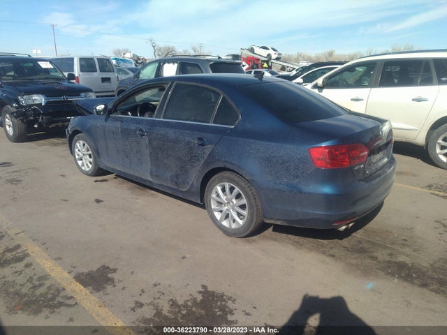 3VWD17AJ0EM301741 Volkswagen Jetta Sedan Se W/connectivity