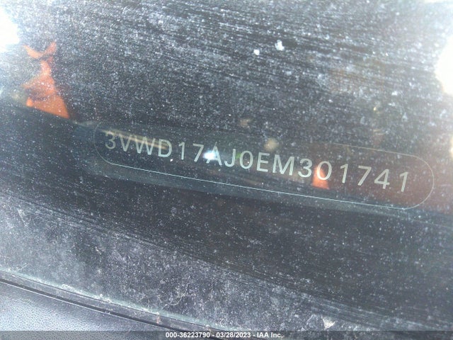 3VWD17AJ0EM301741 Volkswagen Jetta Sedan Se W/connectivity