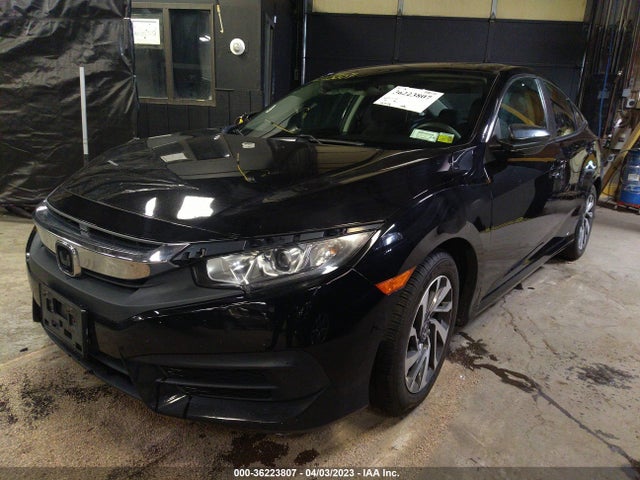 Honda Civic Sedan Ex 2018 2HGFC2F76JH537942 Image 2