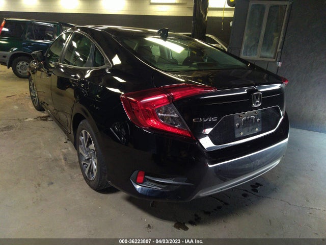 Honda Civic Sedan Ex 2018 2HGFC2F76JH537942 Image 3