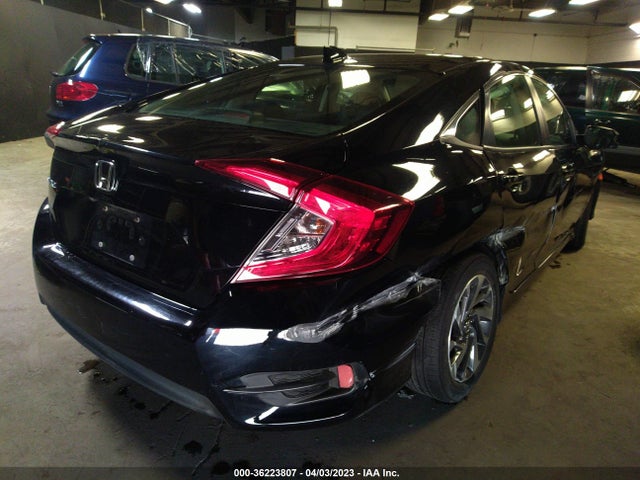 Honda Civic Sedan Ex 2018 2HGFC2F76JH537942 Image 4