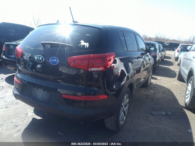 2016 KIA SPORTAGE LX VIN: KNDPB3AC6G7838375