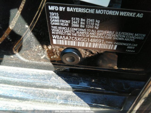 WBA5A7C5XGG148691 BMW 5 Series 528i Xdrive