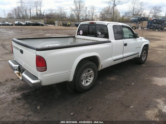 2001 DODGE DAKOTA BASE/SPORT/SLT VIN: 1B7GL22X91S100633