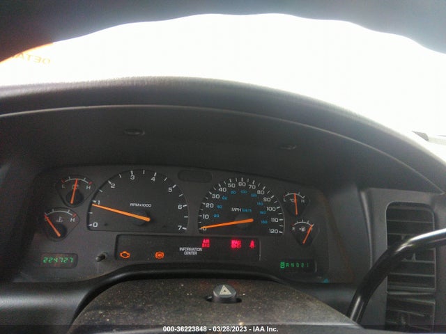 2001 DODGE DAKOTA BASE/SPORT/SLT VIN: 1B7GL22X91S100633