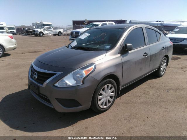 3N1CN7AP5FL881926 Nissan Versa S Plus