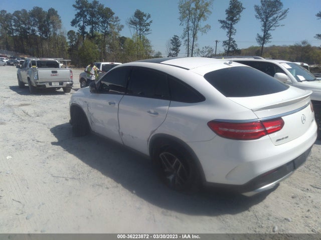 2017 MERCEDES-BENZ GLE AMG GLE 43 VIN: 4JGED6EB3HA068365