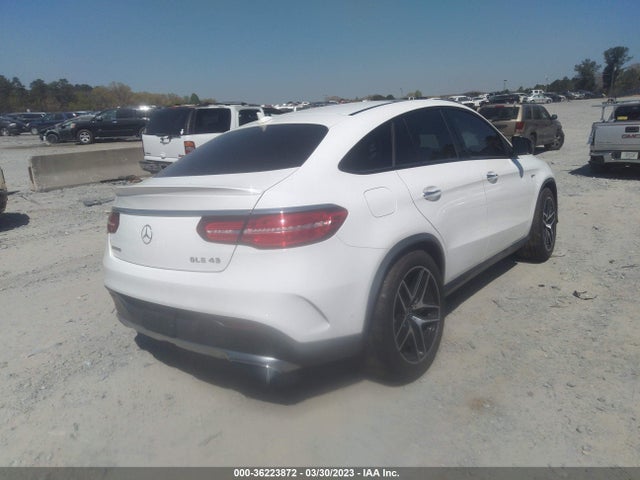 2017 MERCEDES-BENZ GLE AMG GLE 43 VIN: 4JGED6EB3HA068365