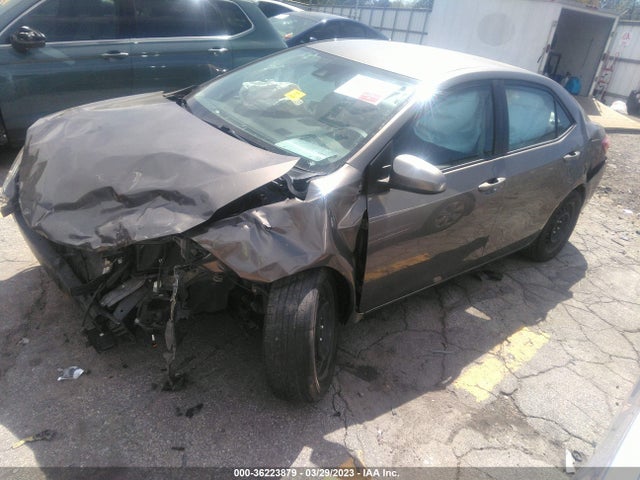 2019 TOYOTA COROLLA L/LE/SE/XLE/XSE VIN: 2T1BURHE7KC222173