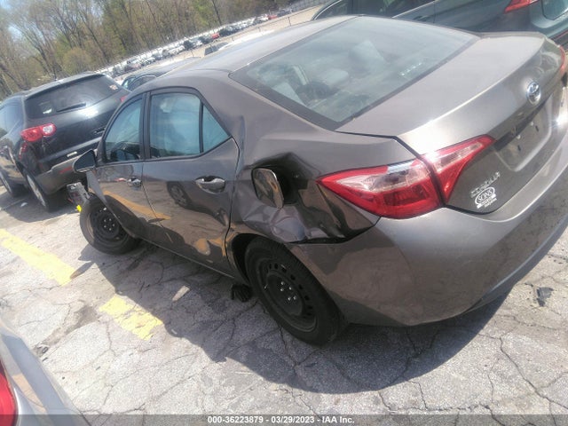 2019 TOYOTA COROLLA L/LE/SE/XLE/XSE VIN: 2T1BURHE7KC222173