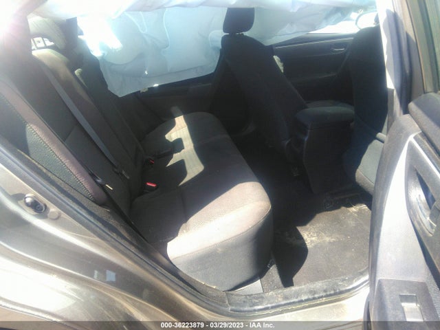 2019 TOYOTA COROLLA L/LE/SE/XLE/XSE VIN: 2T1BURHE7KC222173