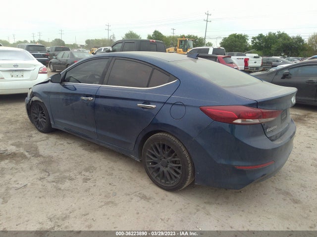 2017 HYUNDAI ELANTRA LIMITED VIN: 5NPD84LF7HH043685