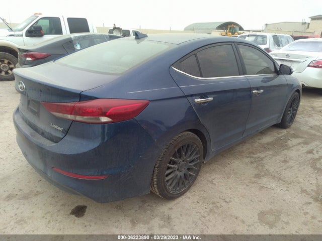 2017 HYUNDAI ELANTRA LIMITED VIN: 5NPD84LF7HH043685