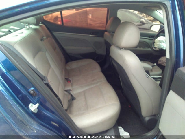 2017 HYUNDAI ELANTRA LIMITED VIN: 5NPD84LF7HH043685