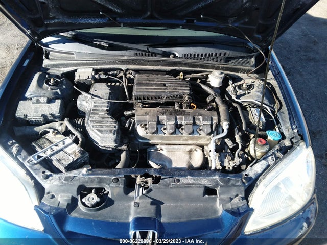 2003 HONDA CIVIC EX VIN: 1HGEM229X3L024215