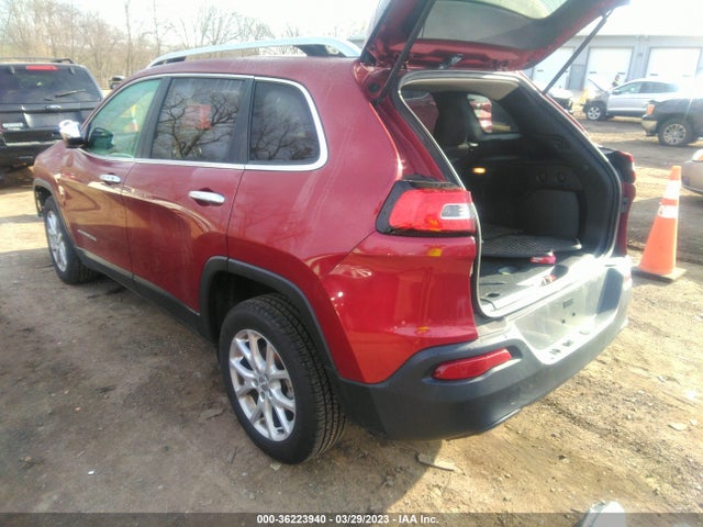2016 JEEP CHEROKEE LATITUDE VIN: 1C4PJLCB2GW190028