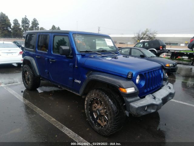 Jeep Wrangler Unlimited Sport S 2019 1C4HJXDG4KW568171 Image 1