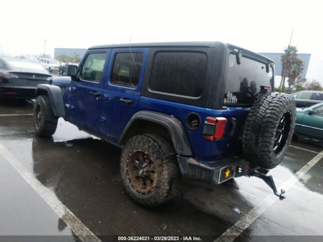 Jeep Wrangler Unlimited Sport S 2019 1C4HJXDG4KW568171 Image 4