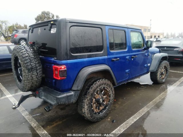 Jeep Wrangler Unlimited Sport S 2019 1C4HJXDG4KW568171 Image 5