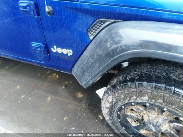 Jeep Wrangler Unlimited Sport S 2019 1C4HJXDG4KW568171 Image 7