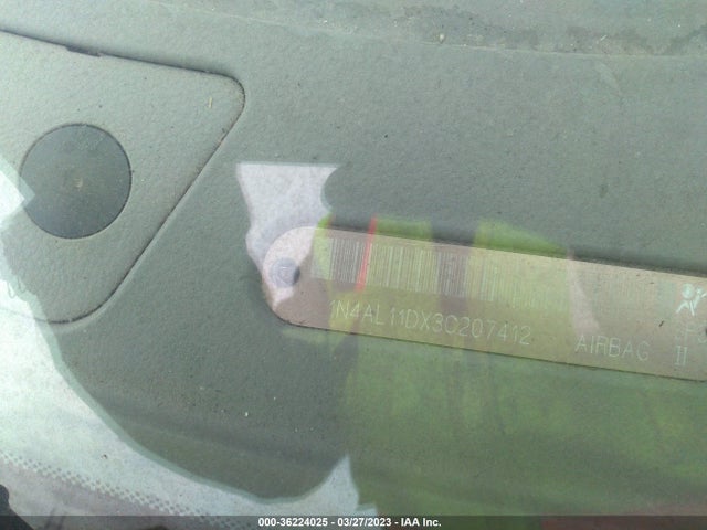 2003 NISSAN ALTIMA S VIN: 1N4AL11DX3C207412