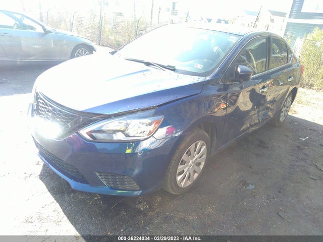 2017 NISSAN SENTRA SV VIN: 3N1AB7AP8HL667936