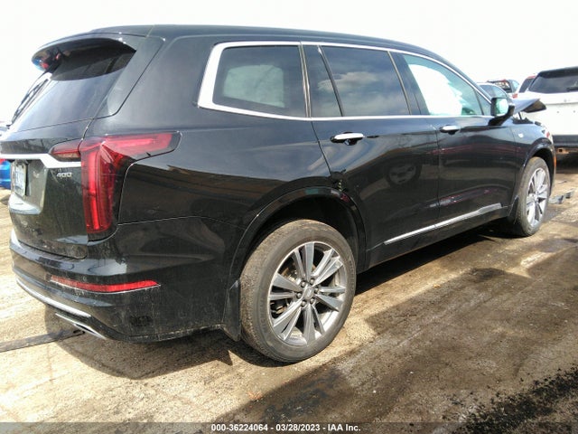 1GYKPDRS4LZ137601 Cadillac Xt6 Awd Premium Luxury